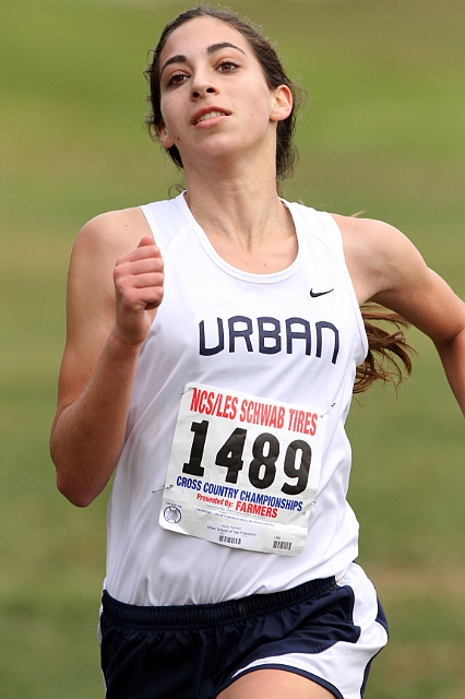 2010NCSXC GD5-1809.JPG - 2010 North Coast Section Cross Country Championships, Hayward High School, Hayward, California